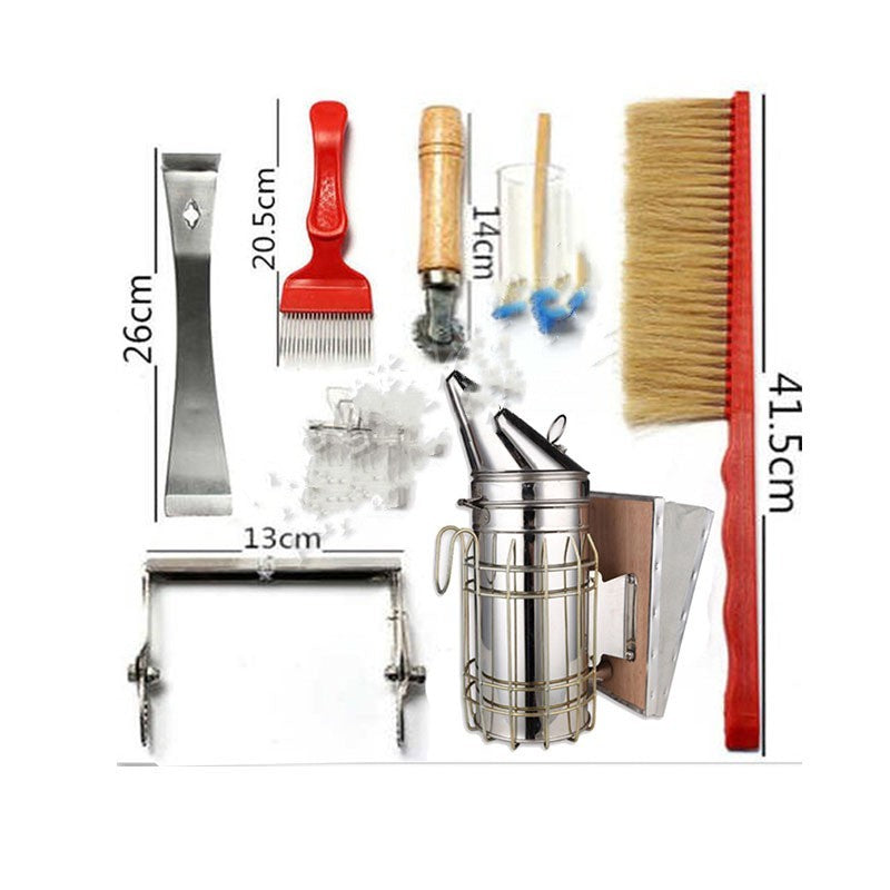 Discover the Ultimate Beekeeping Experience with Our 8-Piece Tool Set