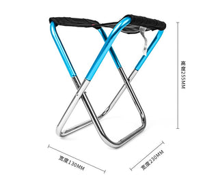 Experience Comfort on the Go with Our Outdoor Folding Chair