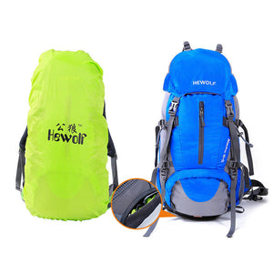 50L Backpack Men And Women Outdoor Leisure Mountaineering Bag
