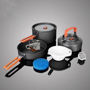 Explore the Great Outdoors with the Fire Maple Outdoor Camping Cookware Set