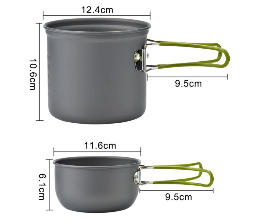 Elevate Your Outdoor Cooking with Our Camping Stove Set