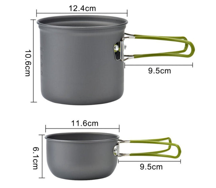 Elevate Your Outdoor Cooking with Our Camping Stove Set