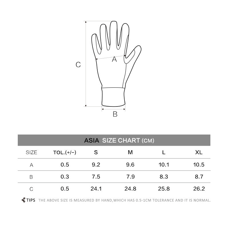 Ride in Comfort: Discover the Cycling Windproof Long Finger Bike Gloves