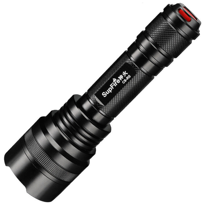 Illuminate Your Adventures with Our Rechargeable Flashlight