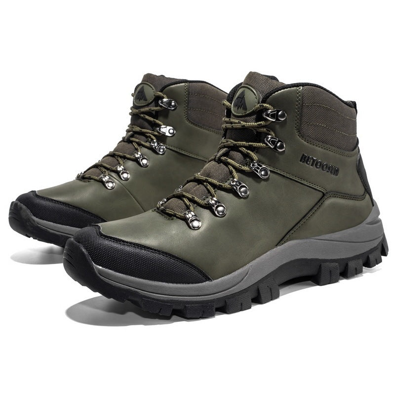 Explore the Great Outdoors with Our Waterproof Hiking Shoes!