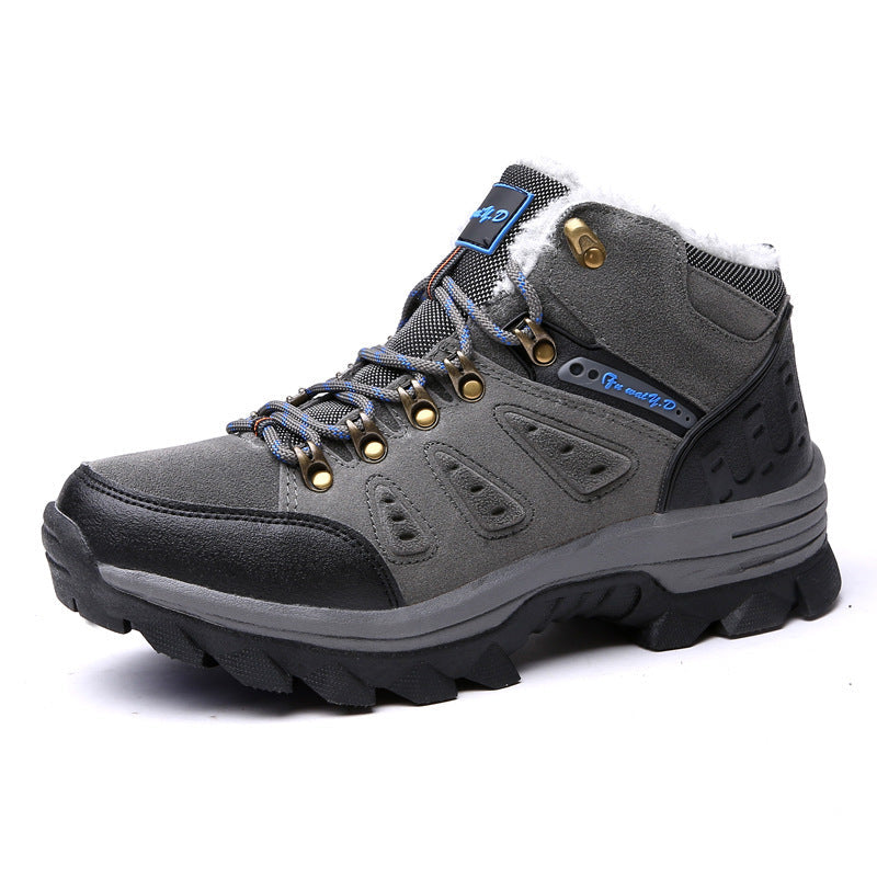 Step Into Adventure: Men's Outdoor Hiking Shoes