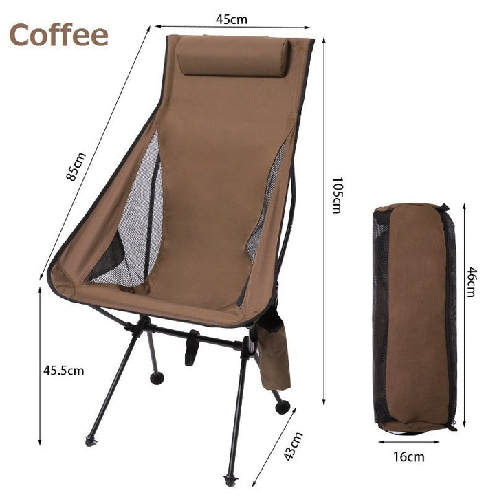 Discover Comfort Anywhere: The Recliner Outdoor Folding Chair