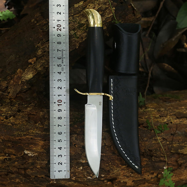 Explore the Wilderness with the Fashion High Hardness Wilderness Survival Knife