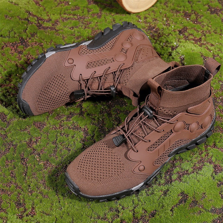 Step Into Adventure: Discover the Outdoor Large Size Hiking Shoes
