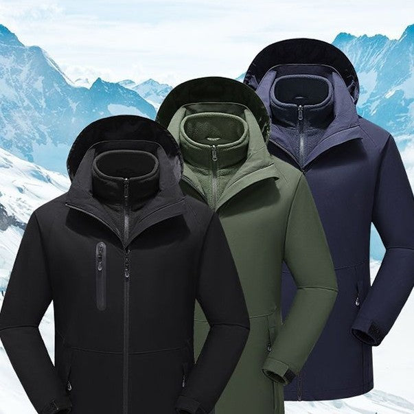 Smart Electric Heating Shell Jacket