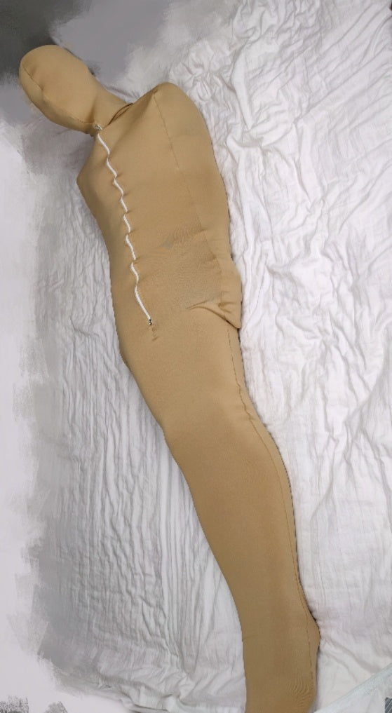Lycra Mummy With Elastic Handbag, All-around Sleeping Bag
