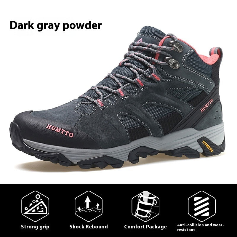Waterproof Non-slip Boots Professional High-top Wear-resistant Hiking Boots