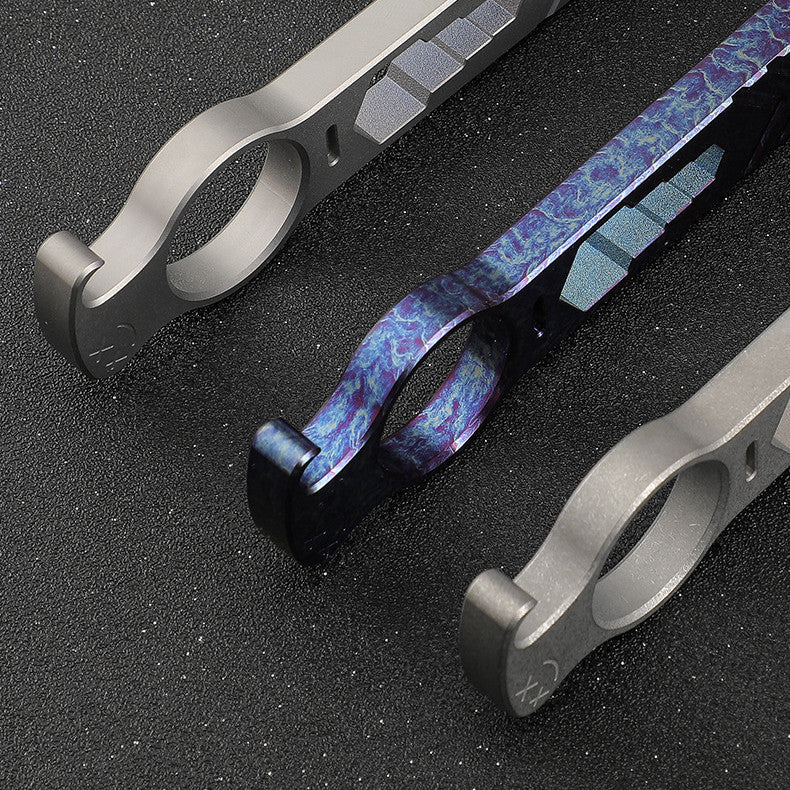 Titanium Alloy Multi-function Tool Driver Crowbar