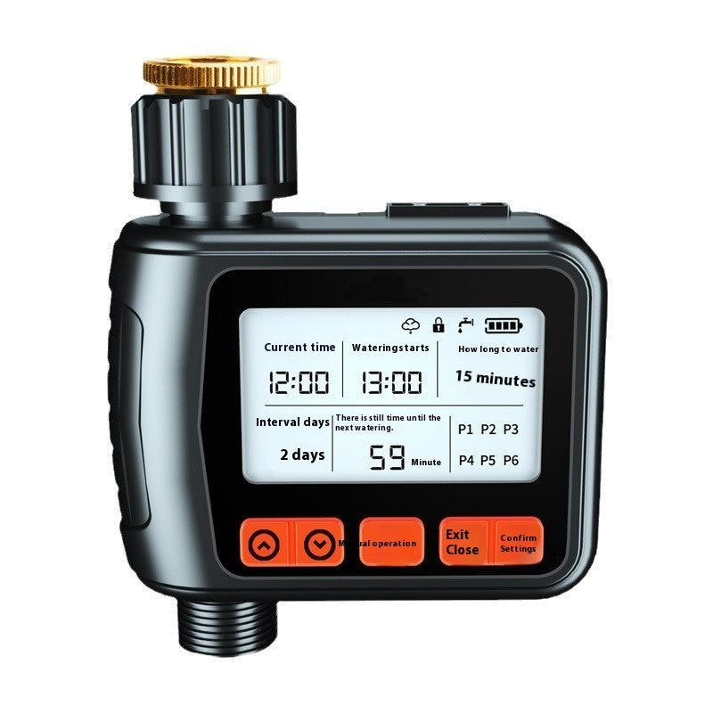 Garden Automatic Watering Device Timing Sprinkler Irrigation System