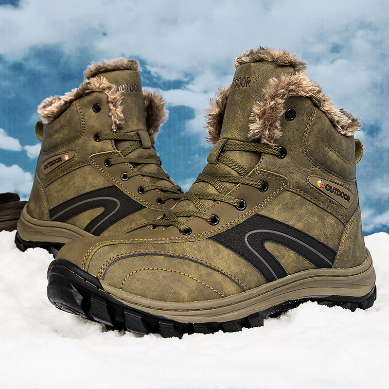 Cotton Hiking Boots