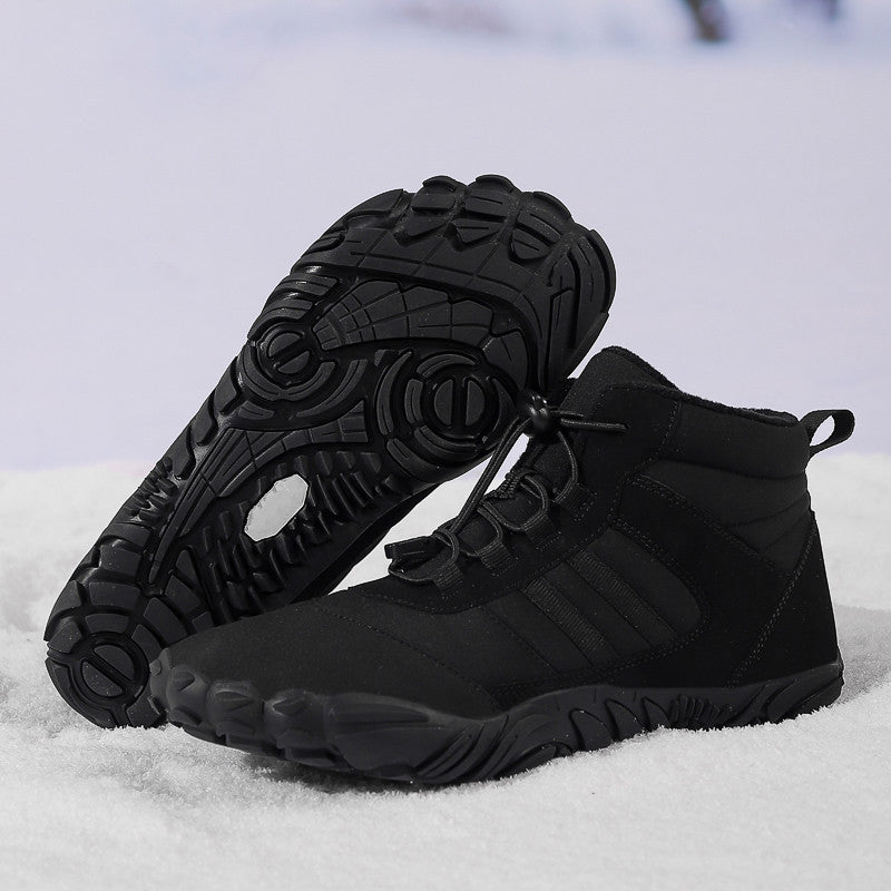 Hiking Camping Velvet Warm Boots