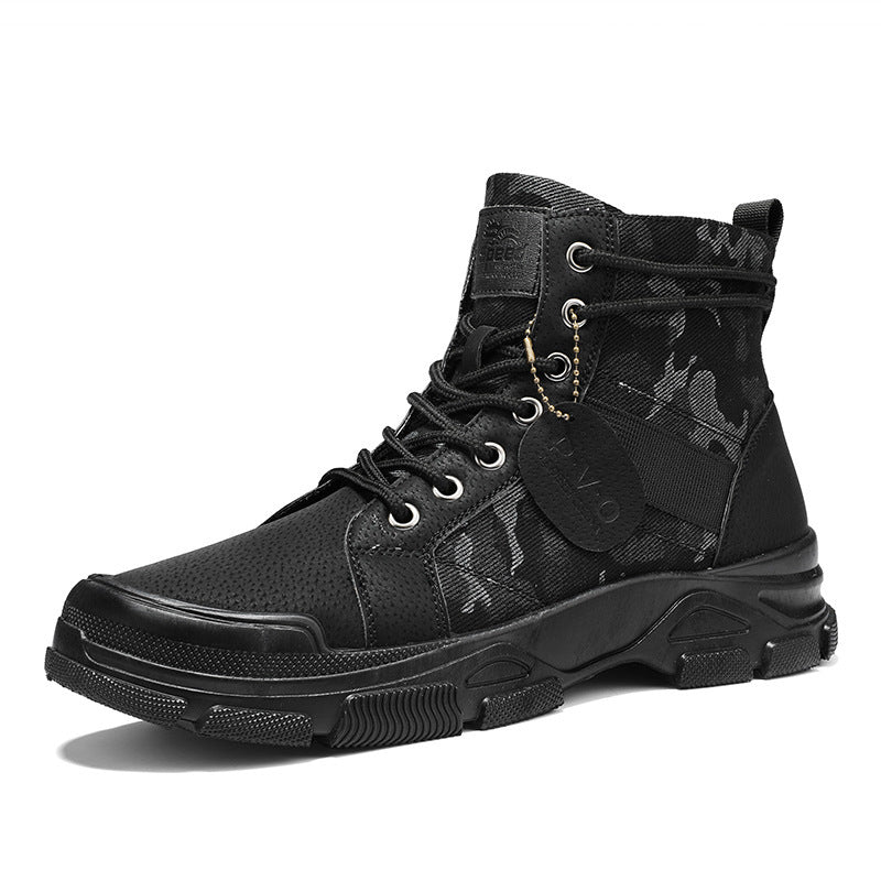 High-top Outdoor Hiking Boots