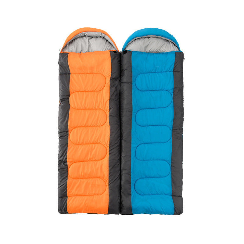 Outdoor Interlocking Envelope Sleeping Bag