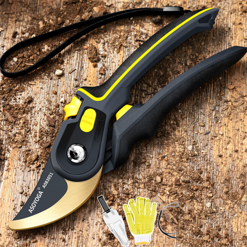 Effortless Fruit Tree Branch Pruning Shears Tool