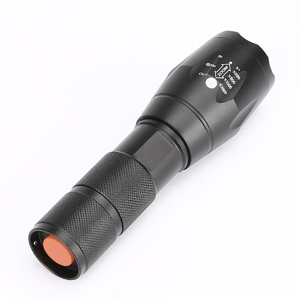 Hunting Zoomable Flashlight Torch Light