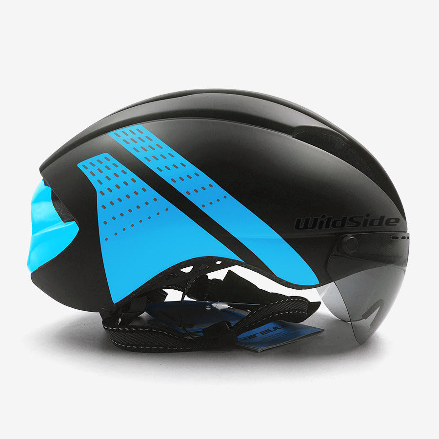 Safety goggles riding helmet