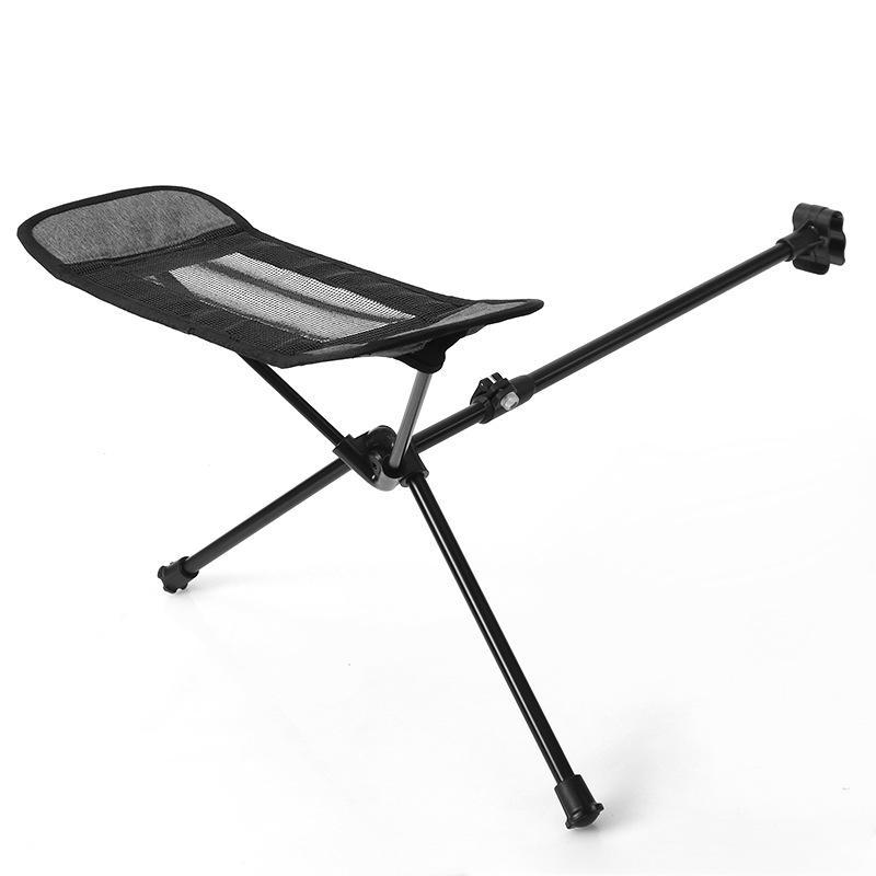 Outdoor Portable Aluminum Alloy Folding Moon Chair