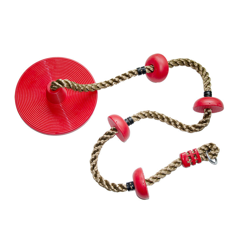 Disc swing seat