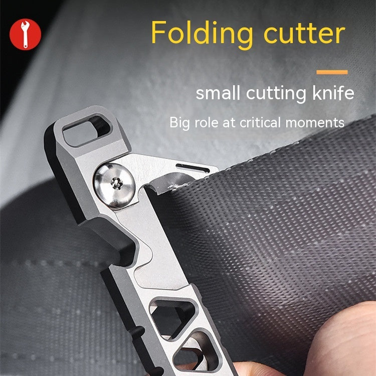 Titanium Crowbar Tools Survival Gear