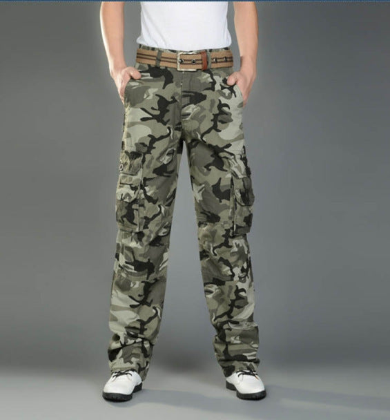 Camouflage Pants Casual Wear