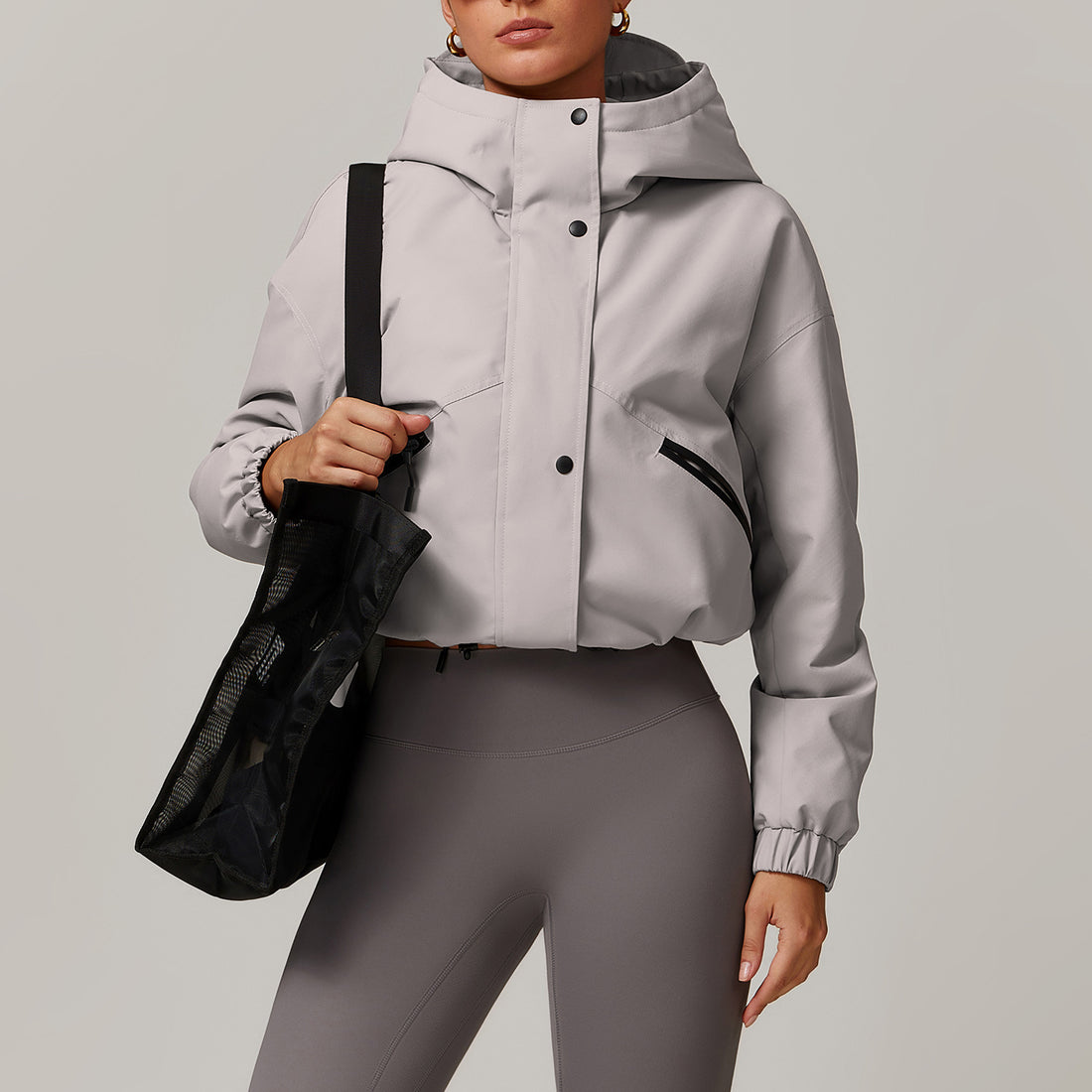 Comfortable Warm Fashionable All-match Shell Down Jacket