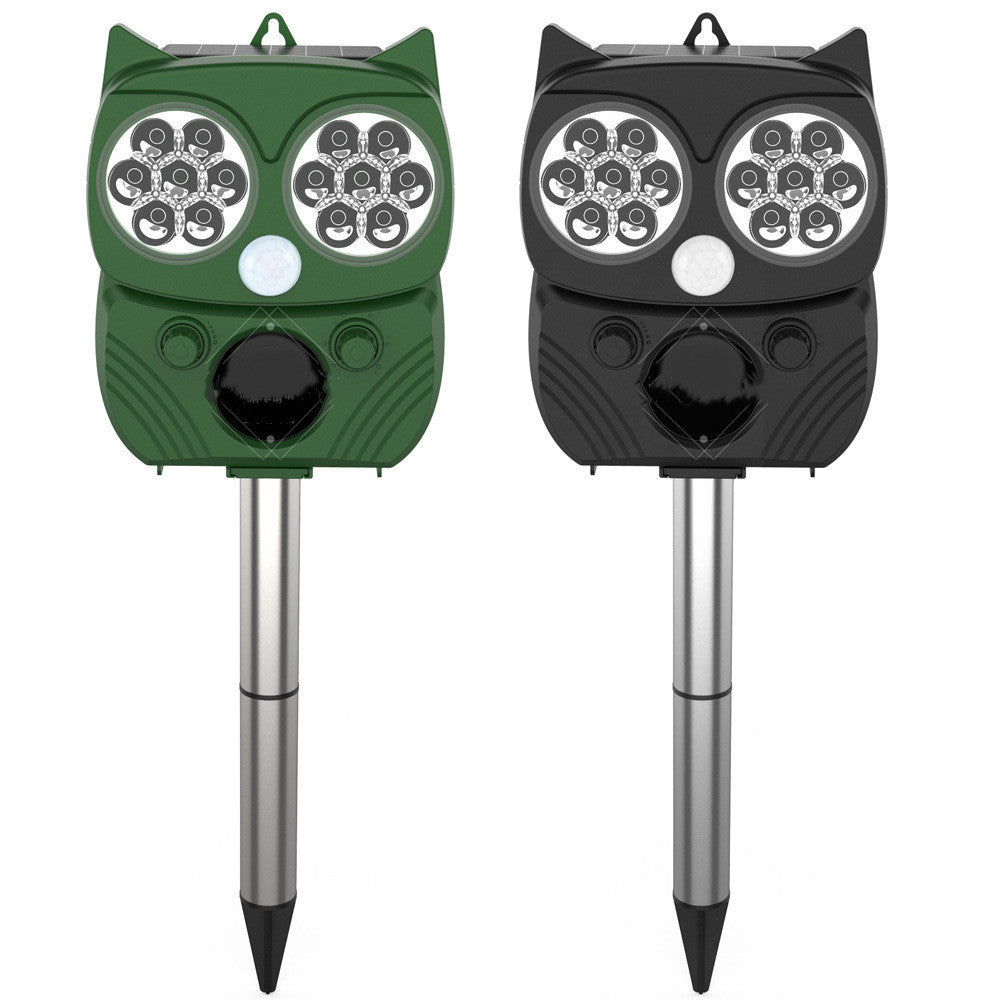 New Outdoor Solar Ultrasonic Mouse Expeller