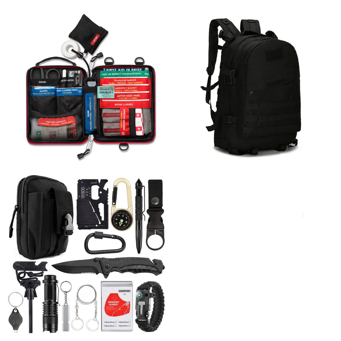 Multi-Function Tool Wild Survival Equipment