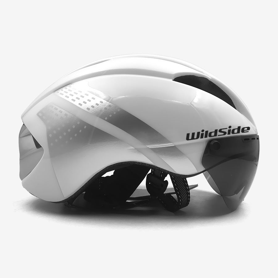 Safety goggles riding helmet