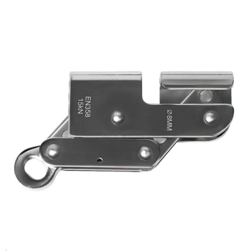 Wire Rope High Altitude Emergency Rope Clamp Equipment