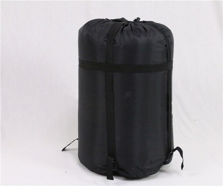 Outdoor Double Couple Thickened Camping Sleeping Bag With Pillow