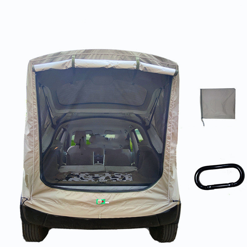 Hot Selling Self-Driving Tour Trunk Car Rear Car Tent Outdoor Camping Rainproof