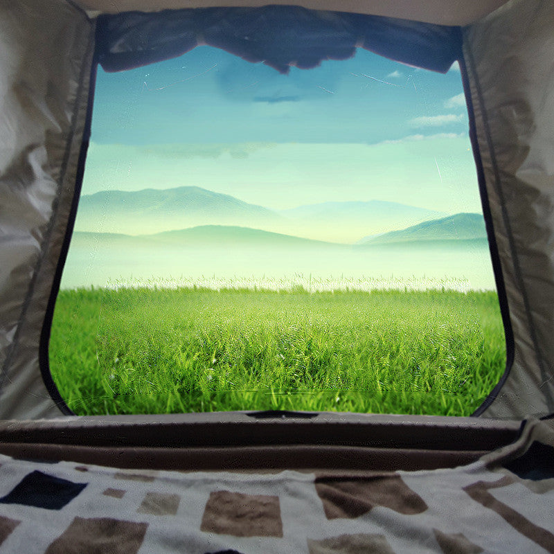 Hot Selling Self-Driving Tour Trunk Car Rear Car Tent Outdoor Camping Rainproof