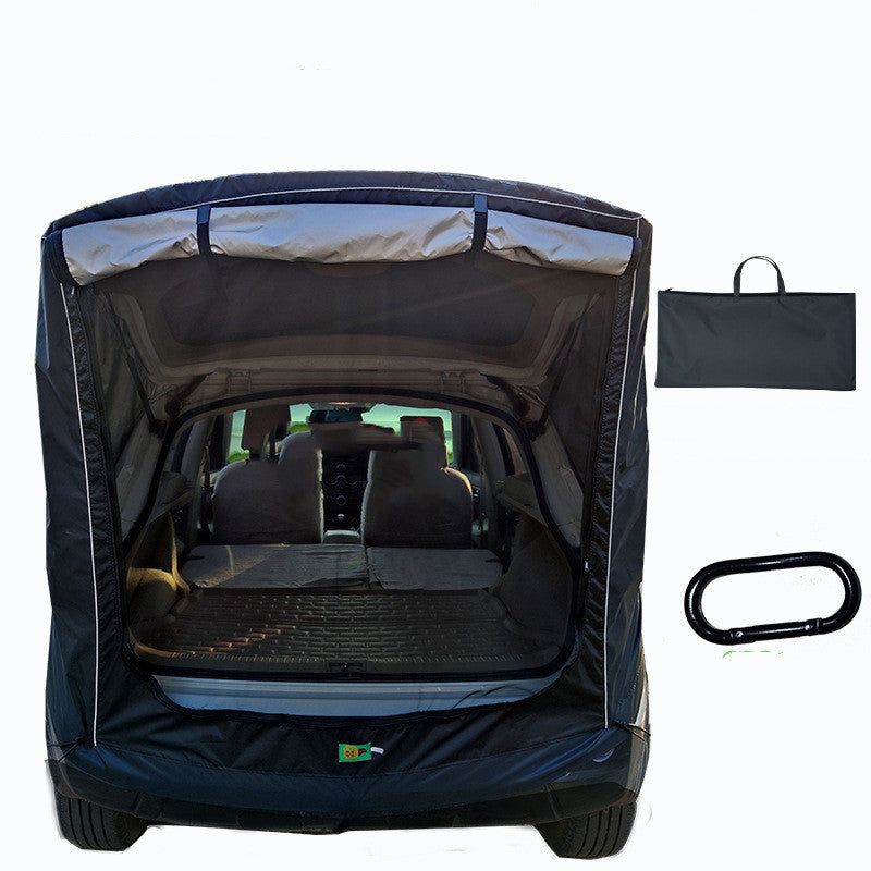 Hot Selling Self-Driving Tour Trunk Car Rear Car Tent Outdoor Camping Rainproof