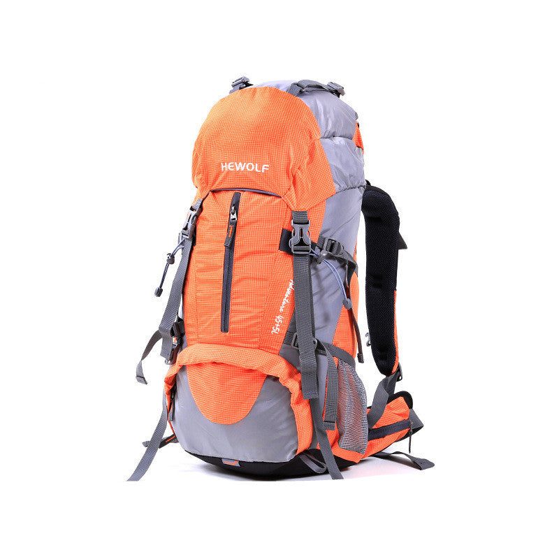 50L Backpack Men And Women Outdoor Leisure Mountaineering Bag