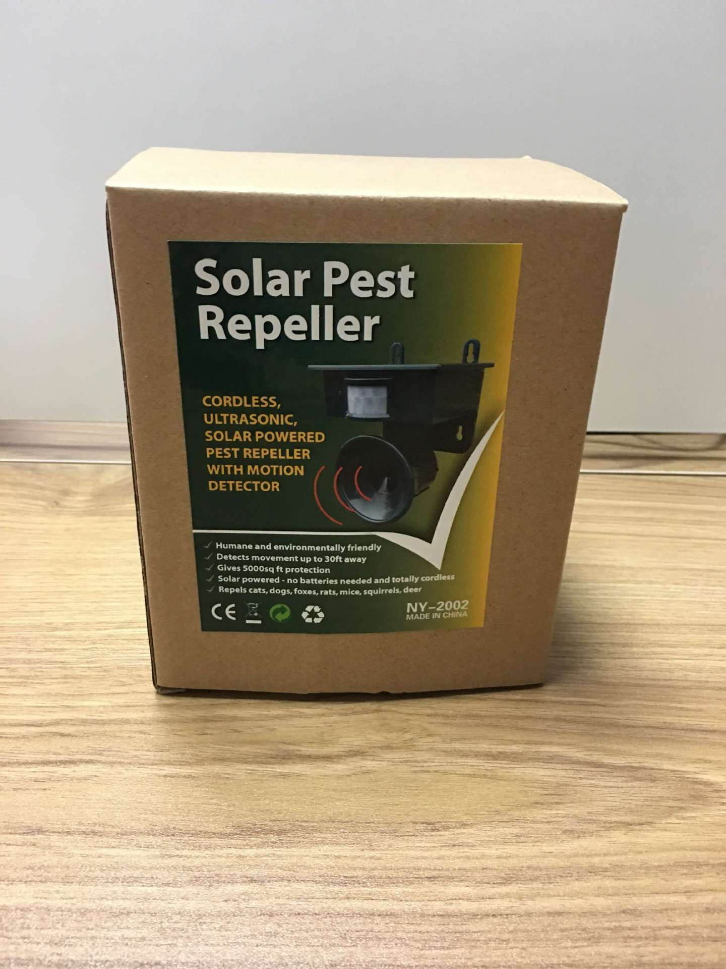 Bird Dog Cat Fox Mouse Pest Repeller