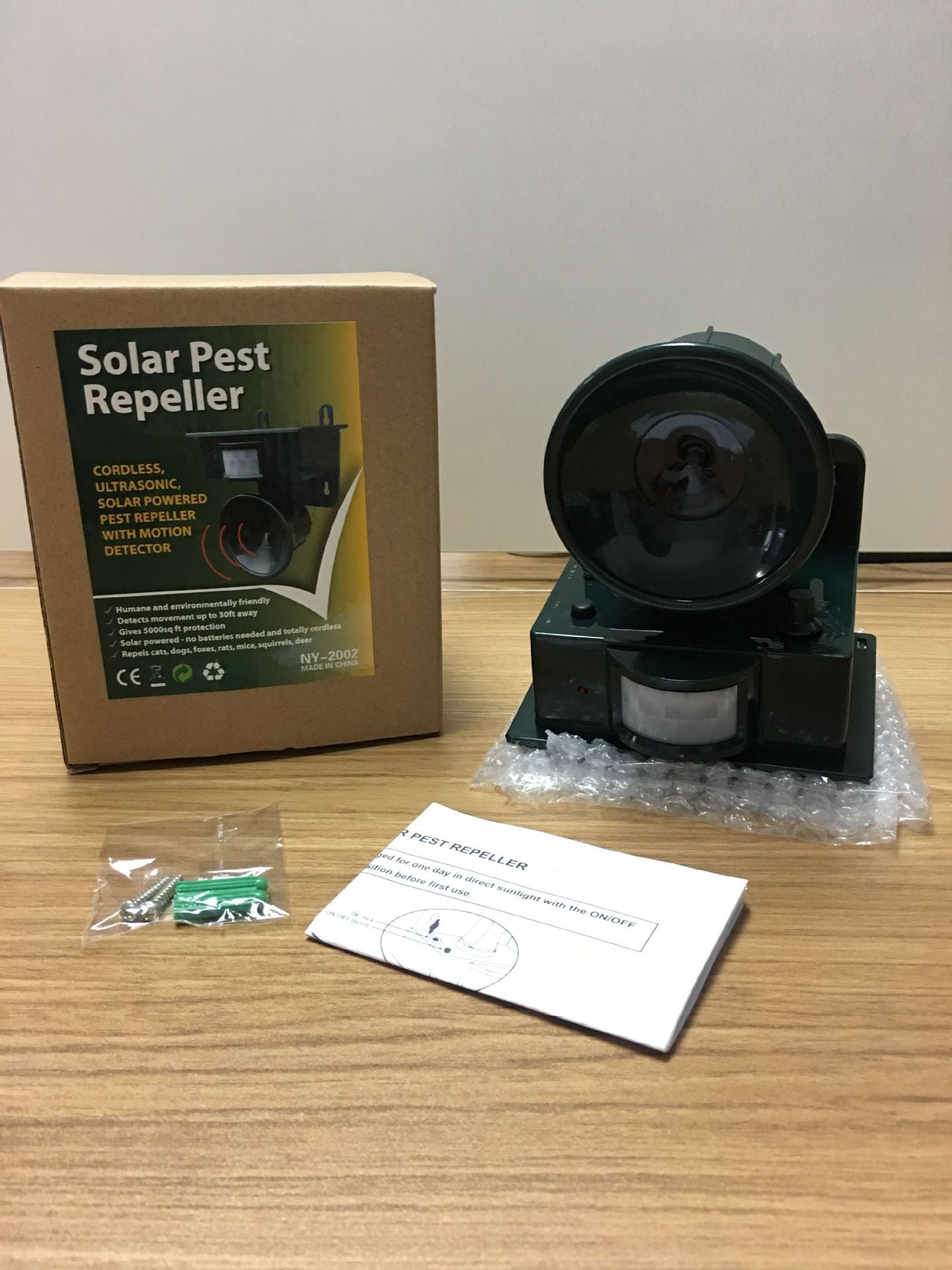 Bird Dog Cat Fox Mouse Pest Repeller