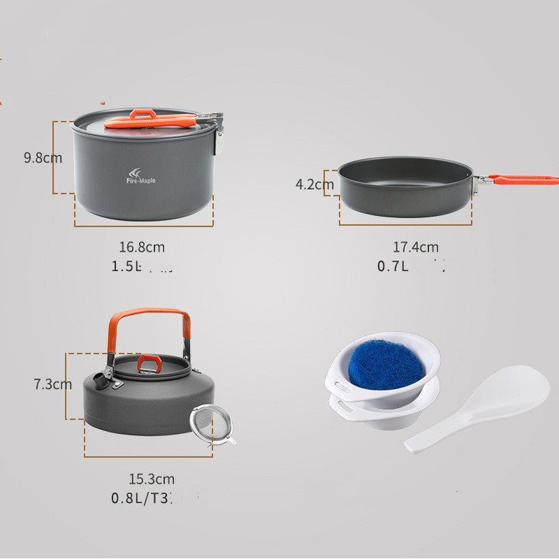 Fire Maple Outdoor Camping Cookware Set