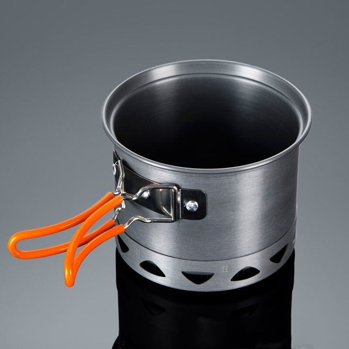 Outdoor Heat-collecting Pot Camping Cookware