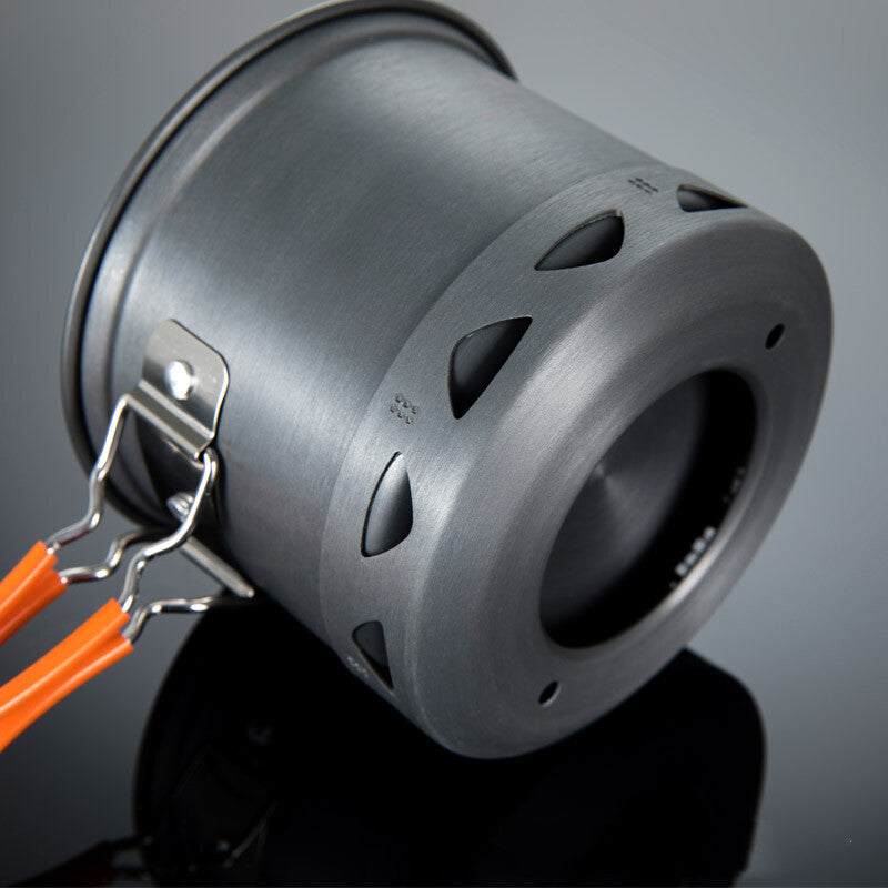 Outdoor Heat-collecting Pot Camping Cookware