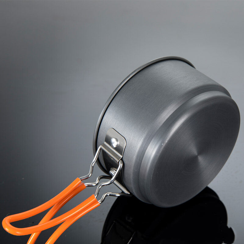 Outdoor Heat-collecting Pot Camping Cookware