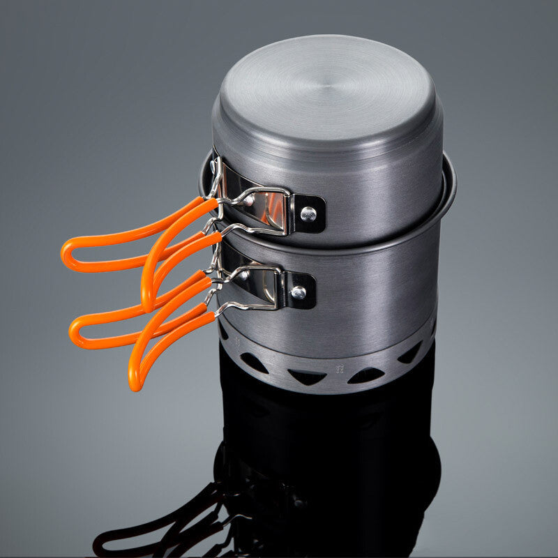 Outdoor Heat-collecting Pot Camping Cookware