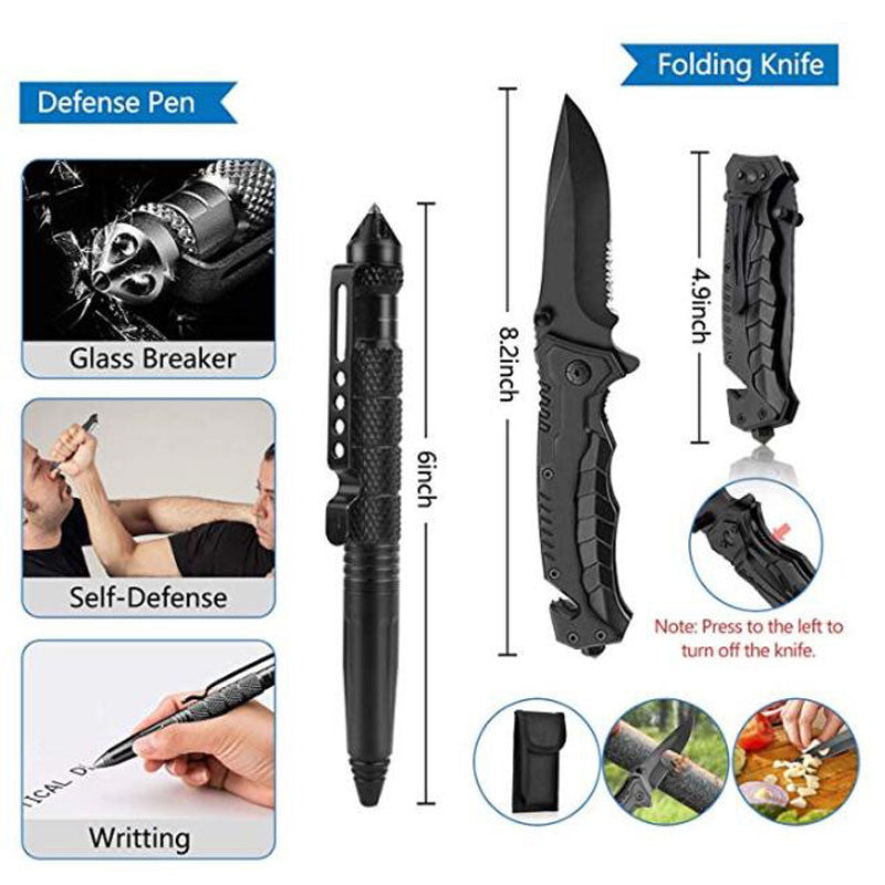Outdoor Adventure Survival Bag