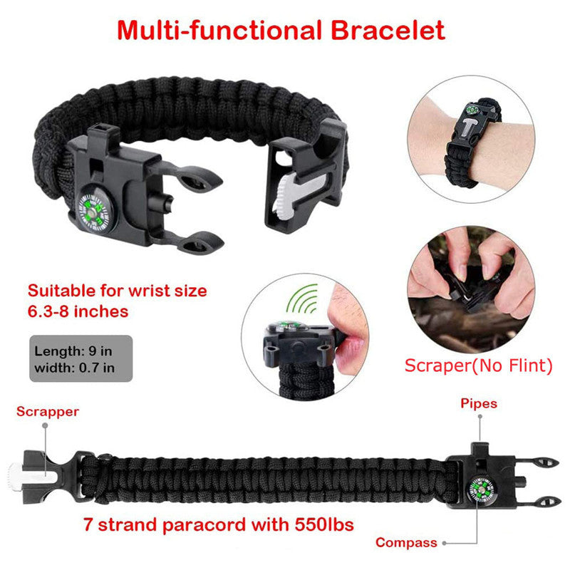 Outdoor Adventure Survival Bag