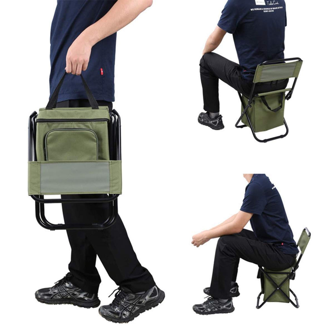 Camping Chairs Folding Stool Chair