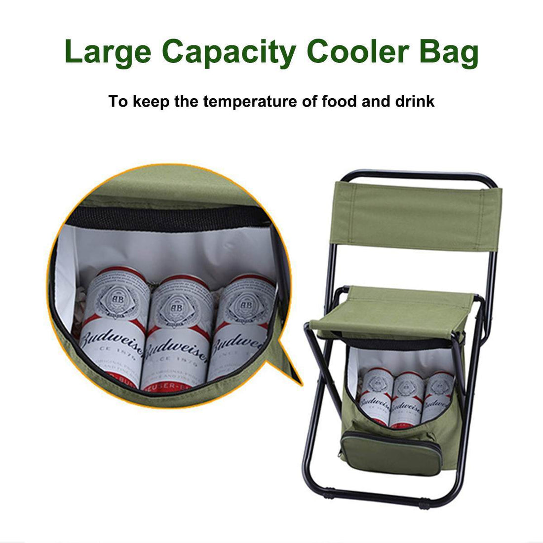 Camping Chairs Folding Stool Chair